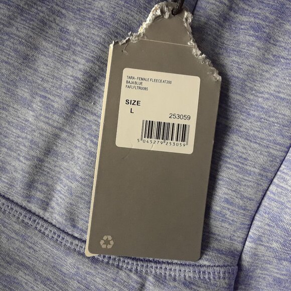 NWT Trespass L Airtrap Performance Fleece Hoodie - Picture 7 of 9